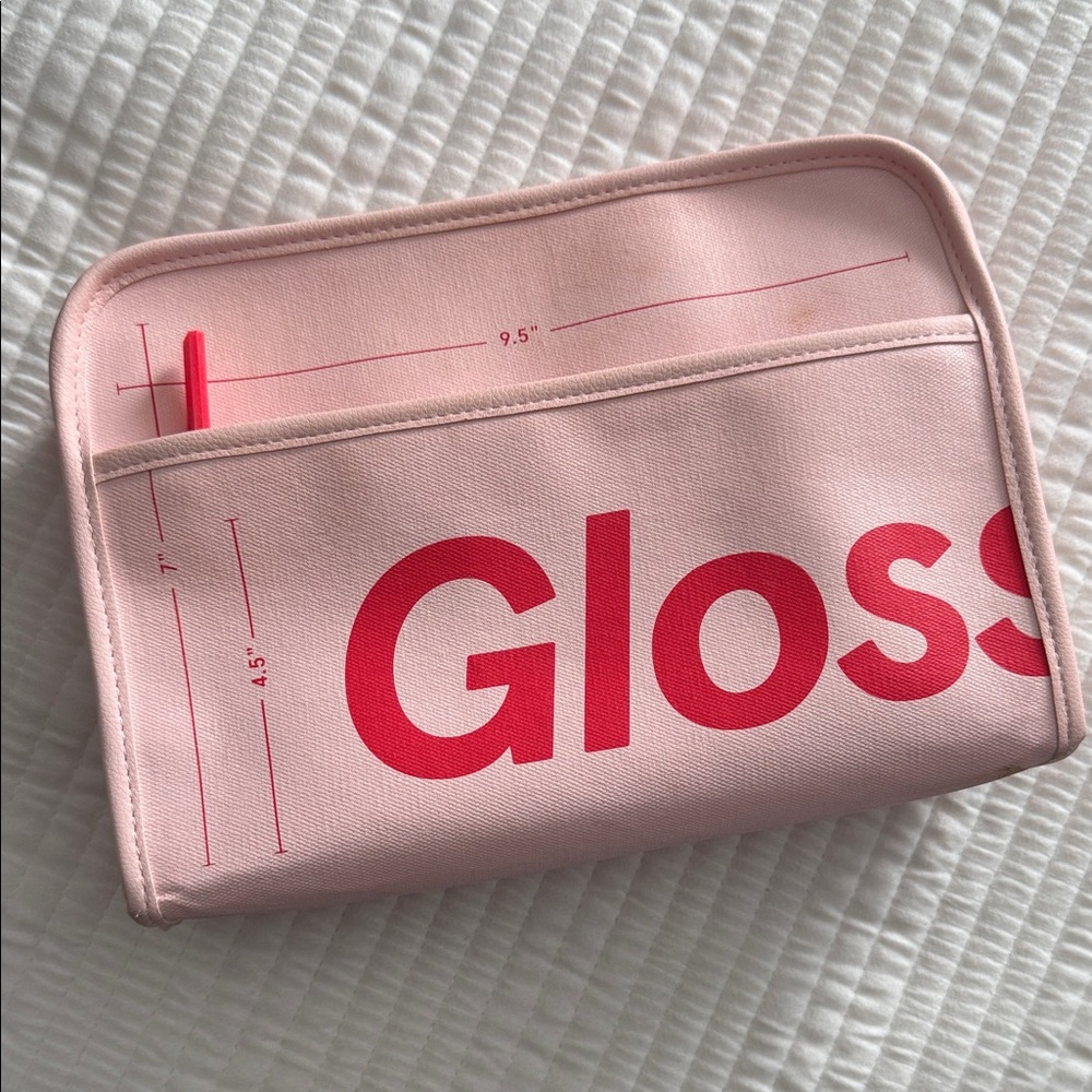 Glossier Beauty Bag